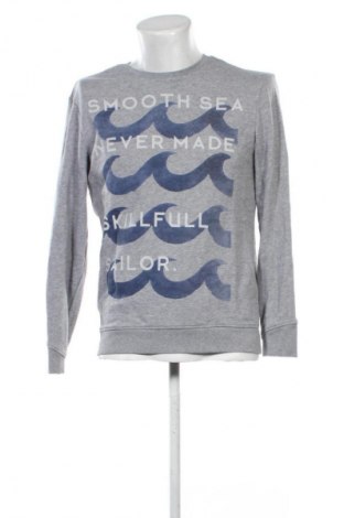 Męska bluzka Bershka, Rozmiar M, Kolor Szary, Cena 45,99 zł