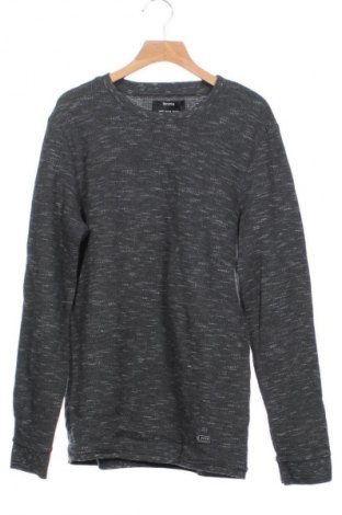 Bluză de bărbați Bershka, Mărime XS, Culoare Gri, Preț 7,99 Lei