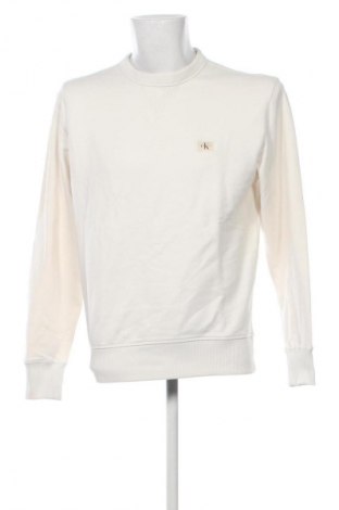 Ανδρική μπλούζα Calvin Klein Jeans, Μέγεθος M, Χρώμα Εκρού, Τιμή 86,99 €, #135101638