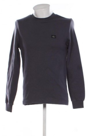 Męska bluzka Calvin Klein Jeans, Rozmiar M, Kolor Niebieski, Cena 271,99 zł