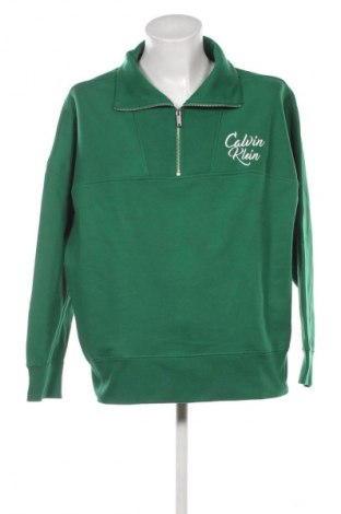 Pánské tričko  Calvin Klein Jeans, Velikost L, Barva Zelená, Cena  1 249,00 Kč