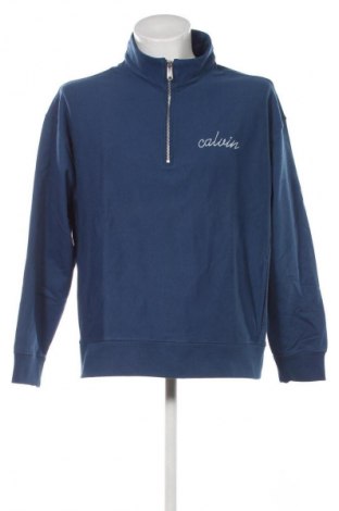 Pánské tričko  Calvin Klein Jeans, Velikost L, Barva Modrá, Cena  1 799,00 Kč