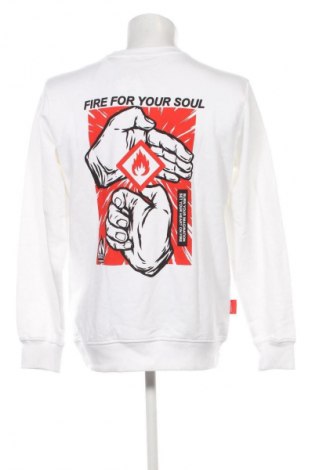 Herren Shirt Cropp, Größe M, Farbe Weiß, Preis 11,99 €