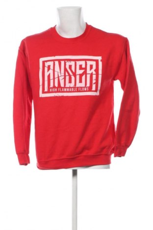 Herren Shirt Gildan, Größe M, Farbe Rot, Preis 13,99 €