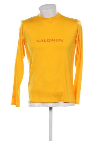 Herren Shirt Salomon, Größe L, Farbe Gelb, Preis € 26,99