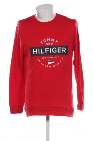 Мъжка блуза Tommy Hilfiger, Размер XL, Цвят Червен, Цена 23,00 €