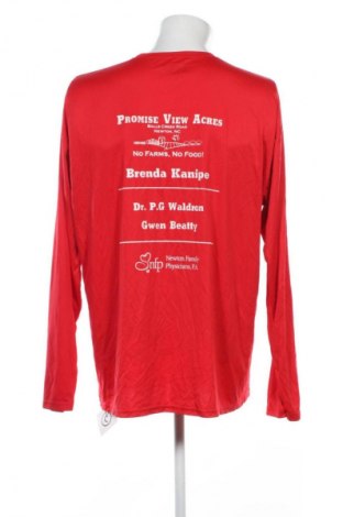 Pánské tričko  Unbranded, Velikost XXL, Barva Červená, Cena  519,00 Kč