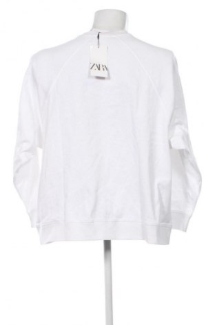 Мъжка блуза Zara, Размер S, Цвят Бял, Цена 9,20 €