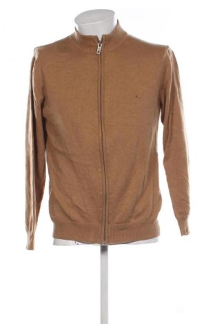 Męski kardigan Camel Active, Rozmiar M, Kolor Brązowy, Cena 106,99 zł