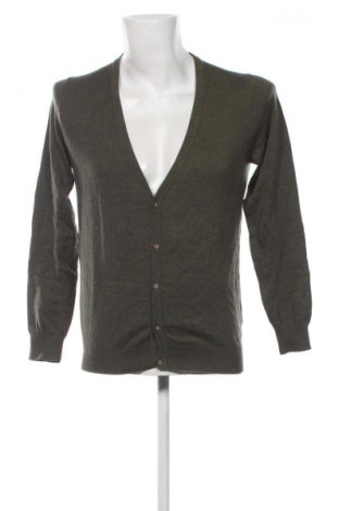 Męski kardigan H&M, Rozmiar S, Kolor Zielony, Cena 43,99 zł