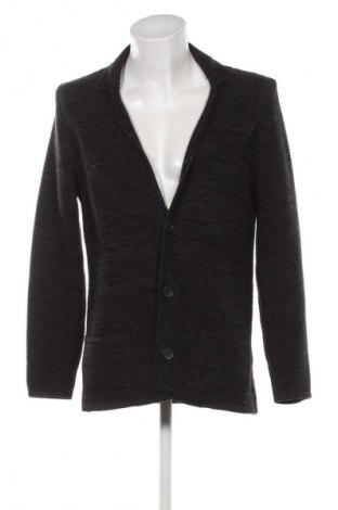 Ανδρική ζακέτα LCW, Μέγεθος L, Χρώμα Μαύρο, Τιμή 4,99 €