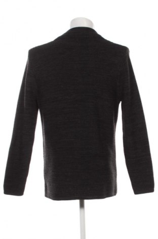 Ανδρική ζακέτα LCW, Μέγεθος L, Χρώμα Μαύρο, Τιμή 4,99 €