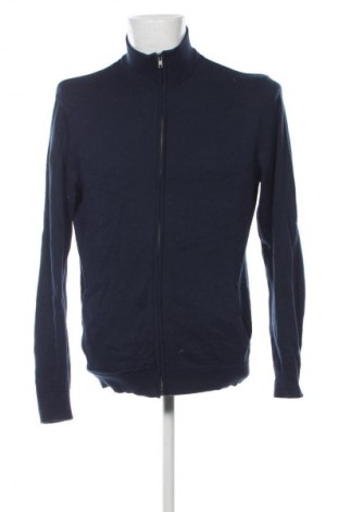 Ανδρική ζακέτα Pier One, Μέγεθος XL, Χρώμα Μπλέ, Τιμή 10,99 €