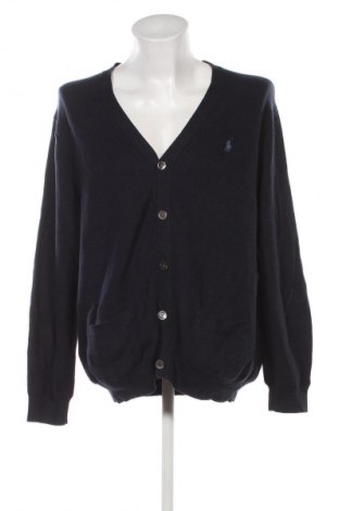 Ανδρική ζακέτα Polo Ralph Lauren, Μέγεθος XXL, Χρώμα Μπλέ, Τιμή 35,99 €