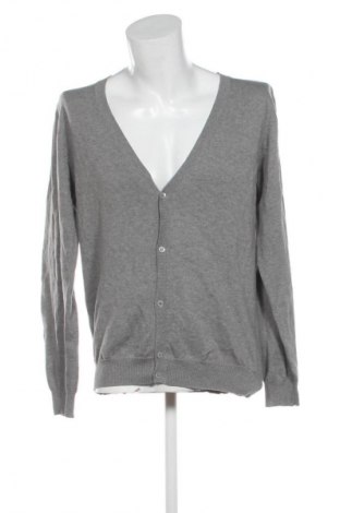 Herren Strickjacke Review, Größe XL, Farbe Grau, Preis € 2,99