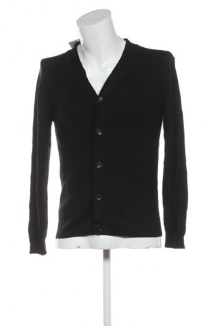 Ανδρική ζακέτα Theory, Μέγεθος XL, Χρώμα Μαύρο, Τιμή 21,99 €