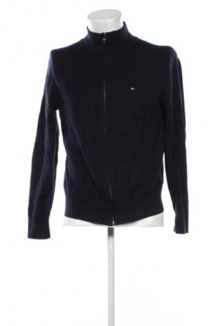 Pánský kardigán Tommy Hilfiger, Velikost M, Barva Modrá, Cena  799,00 Kč