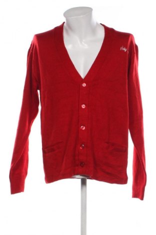 Ανδρική ζακέτα Unbranded, Μέγεθος L, Χρώμα Κόκκινο, Τιμή 7,99 €