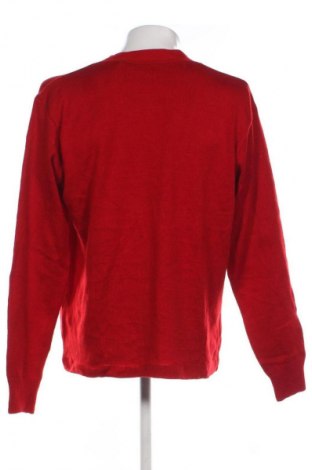 Ανδρική ζακέτα Unbranded, Μέγεθος L, Χρώμα Κόκκινο, Τιμή 7,99 €