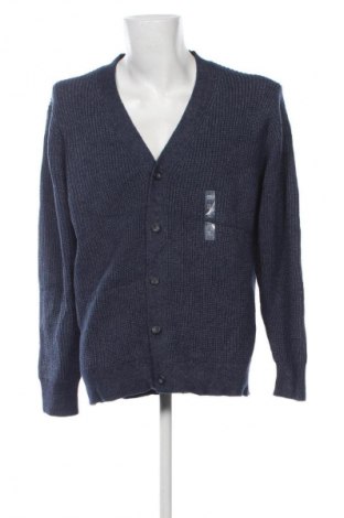 Herren Strickjacke Uniqlo, Größe XL, Farbe Blau, Preis € 19,99