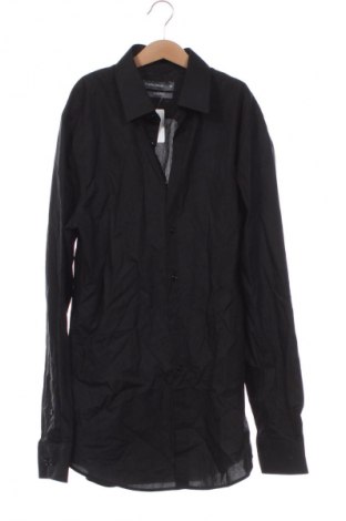 Ανδρικό πουκάμισο Angelo Litrico, Μέγεθος S, Χρώμα Μαύρο, Τιμή 8,99 €