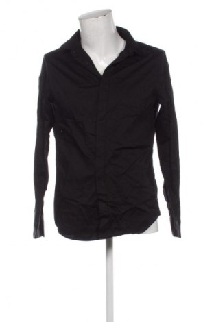 Мъжка риза Armani Exchange, Размер L, Цвят Черен, Цена 41,92 €