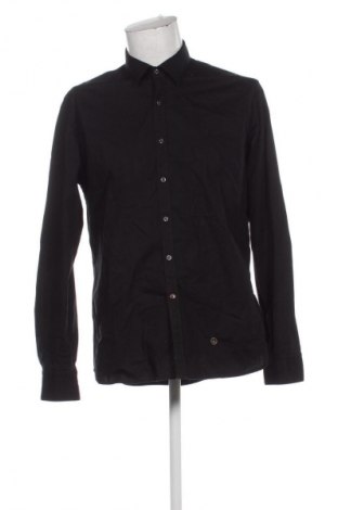 Мъжка риза At.P.Co, Размер XL, Цвят Черен, Цена 47,03 €