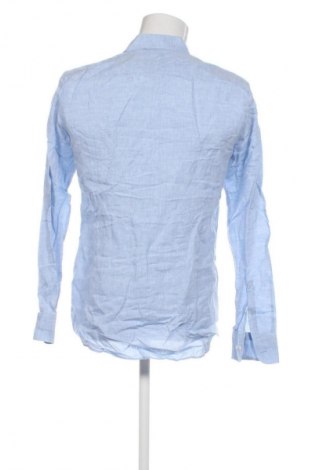 Herrenhemd BOSS, Größe M, Farbe Blau, Preis € 40,99
