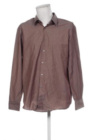 Męska koszula BOSS, Rozmiar XXL, Kolor Brązowy, Cena 85,15 zł