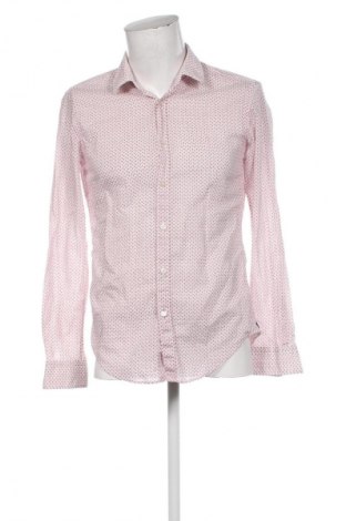 Męska koszula BOSS, Rozmiar M, Kolor Kolorowy, Cena 215,36 zł