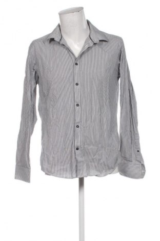 Cămașă de bărbați Bertoni, Mărime L, Culoare Gri, Preț 54,99 Lei