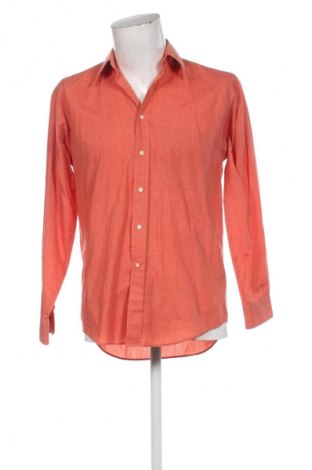 Herrenhemd Bhs, Größe L, Farbe Orange, Preis 4,99 €