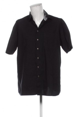 Мъжка риза Bosweel & Sons, Размер XXL, Цвят Черен, Цена 17,38 €