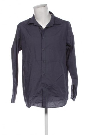 Ανδρικό πουκάμισο Brilliant, Μέγεθος XL, Χρώμα Γκρί, Τιμή 2,99 €