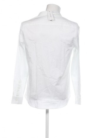 Ανδρικό πουκάμισο Calvin Klein, Μέγεθος L, Χρώμα Εκρού, Τιμή 82,99 €