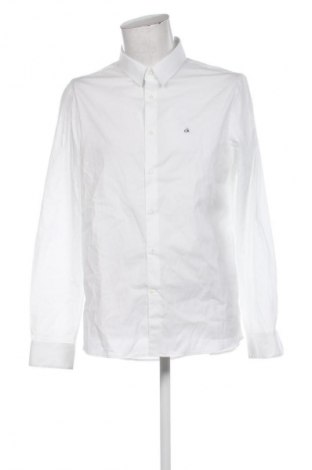Pánská košile  Calvin Klein, Velikost XL, Barva Bílá, Cena  2 049,00 Kč, #135101542