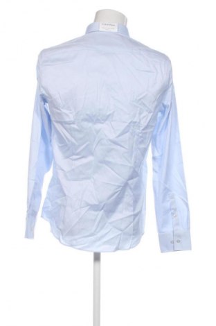 Ανδρικό πουκάμισο Calvin Klein, Μέγεθος L, Χρώμα Μπλέ, Τιμή 59,99 €