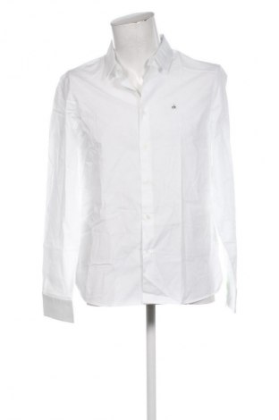 Férfi ing Calvin Klein, Méret L, Szín Fehér, Ár 12 099 Ft