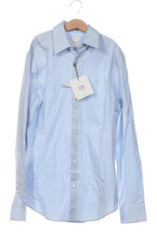 Pánská košile  Calvin Klein, Velikost XS, Barva Modrá, Cena  2 049,00 Kč, #135117668