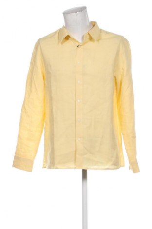Herrenhemd Calvin Klein, Größe M, Farbe Gelb, Preis € 112,99