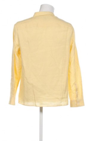 Herrenhemd Calvin Klein, Größe M, Farbe Gelb, Preis € 112,99
