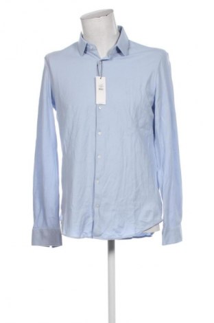 Férfi ing Calvin Klein, Méret L, Szín Kék, Ár 19 659 Ft