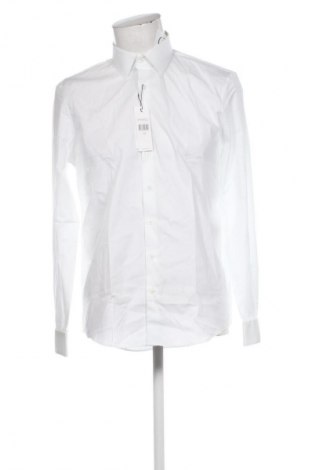 Ανδρικό πουκάμισο Calvin Klein, Μέγεθος L, Χρώμα Λευκό, Τιμή 77,99 €