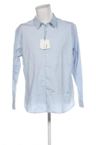 Cămașă de bărbați Calvin Klein, Mărime XL, Culoare Albastru, Preț 524,99 Lei