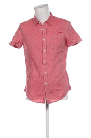 Pánská košile  Calvin Klein Jeans, Velikost L, Barva Červená, Cena  279,00 Kč