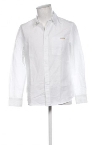 Ανδρικό πουκάμισο Calvin Klein Jeans, Μέγεθος M, Χρώμα Λευκό, Τιμή 104,99 €
