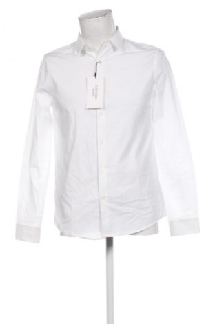 Ανδρικό πουκάμισο Calvin Klein Jeans, Μέγεθος M, Χρώμα Λευκό, Τιμή 91,99 €, #135108471