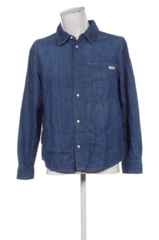 Pánská košile  Calvin Klein Jeans, Velikost M, Barva Modrá, Cena  2 549,00 Kč