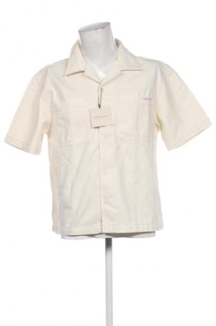 Herrenhemd Calvin Klein Jeans, Größe M, Farbe Beige, Preis € 94,99