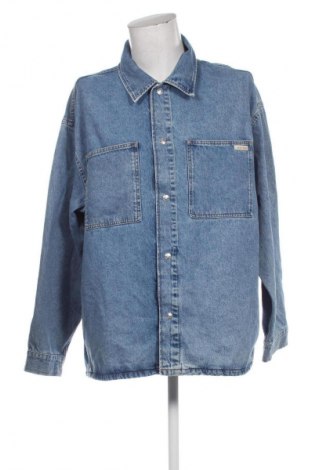 Herrenhemd Calvin Klein Jeans, Größe XL, Farbe Blau, Preis 147,99 €
